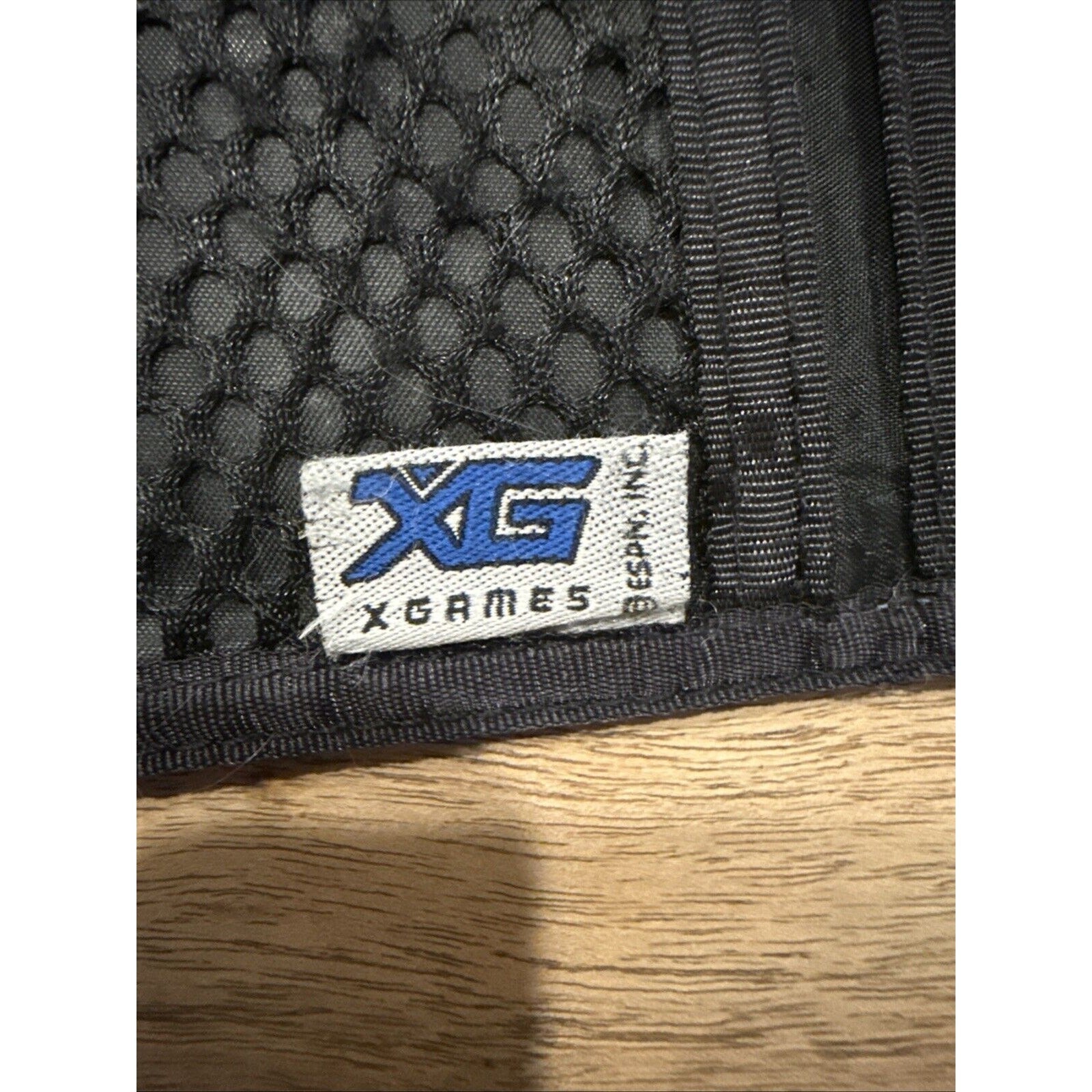 Vintage XGames ESPN Inc tri-fold wallet Black