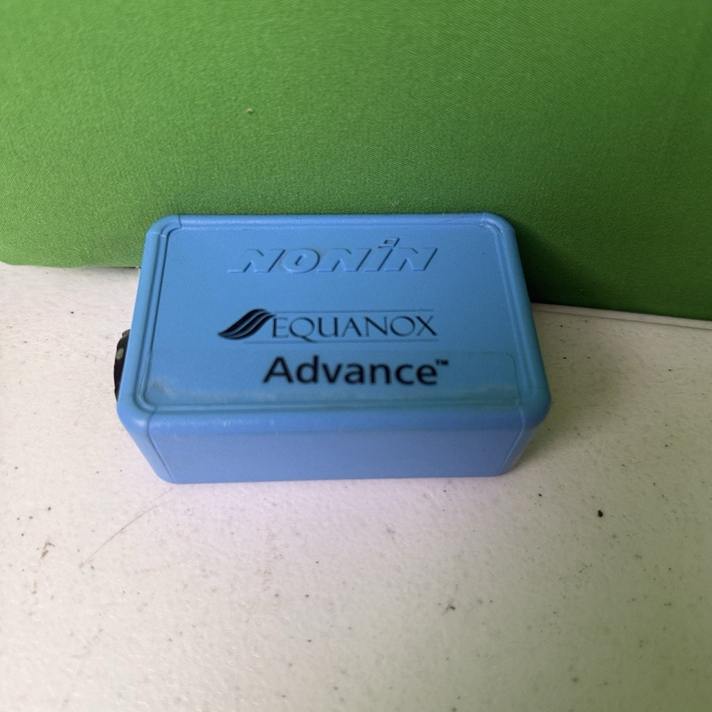 Nonin Medical Equanox Advance Sensor 7600 Oximeter 8004CA 7600PA