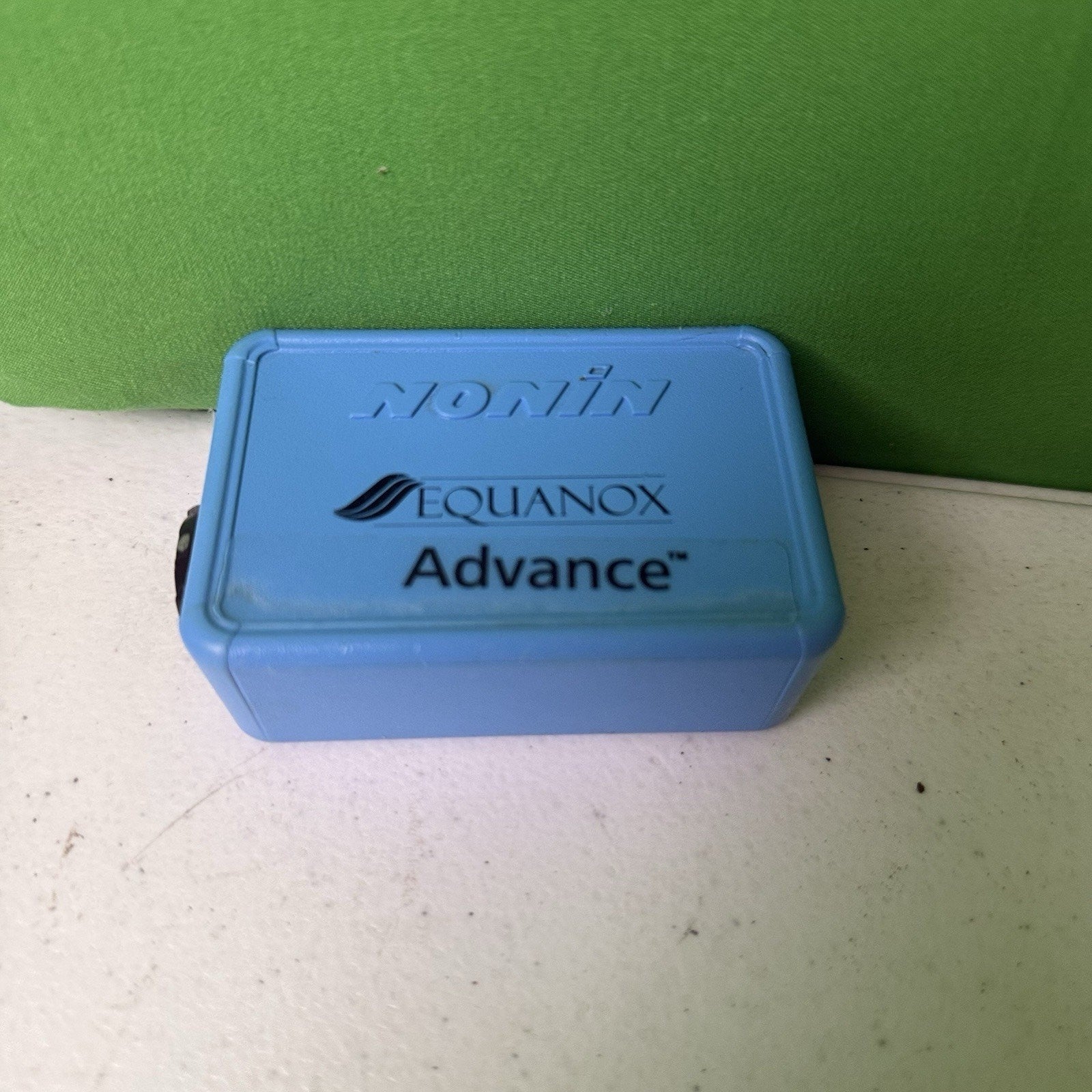 Nonin Medical Equanox Advance Sensor 7600 Oximeter 8004CA 7600PA