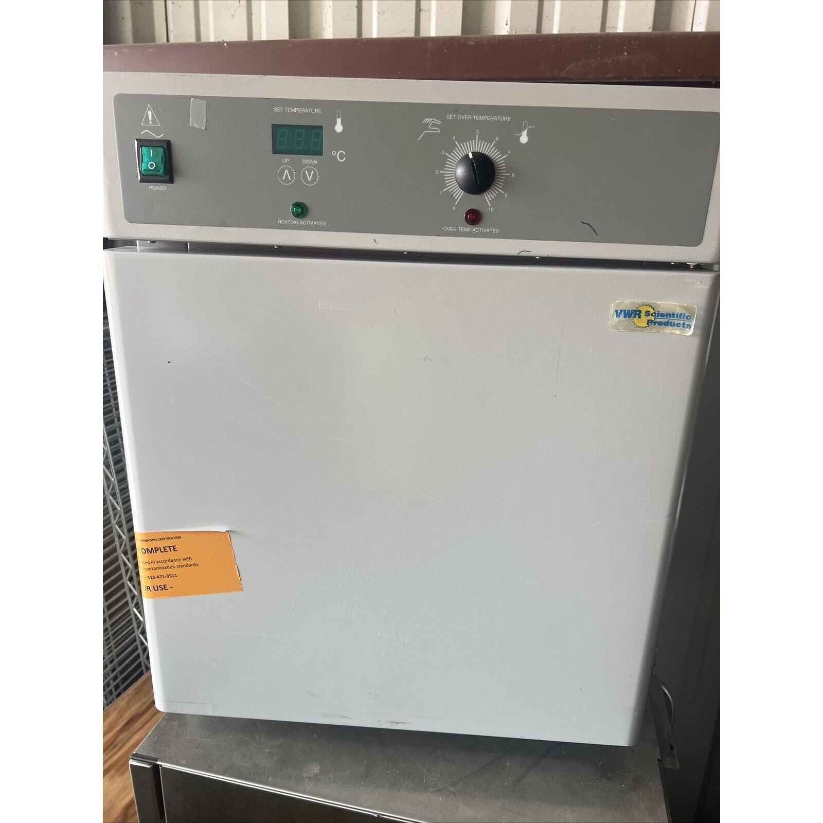 VWR Sheldon Model 1525 Incubator
