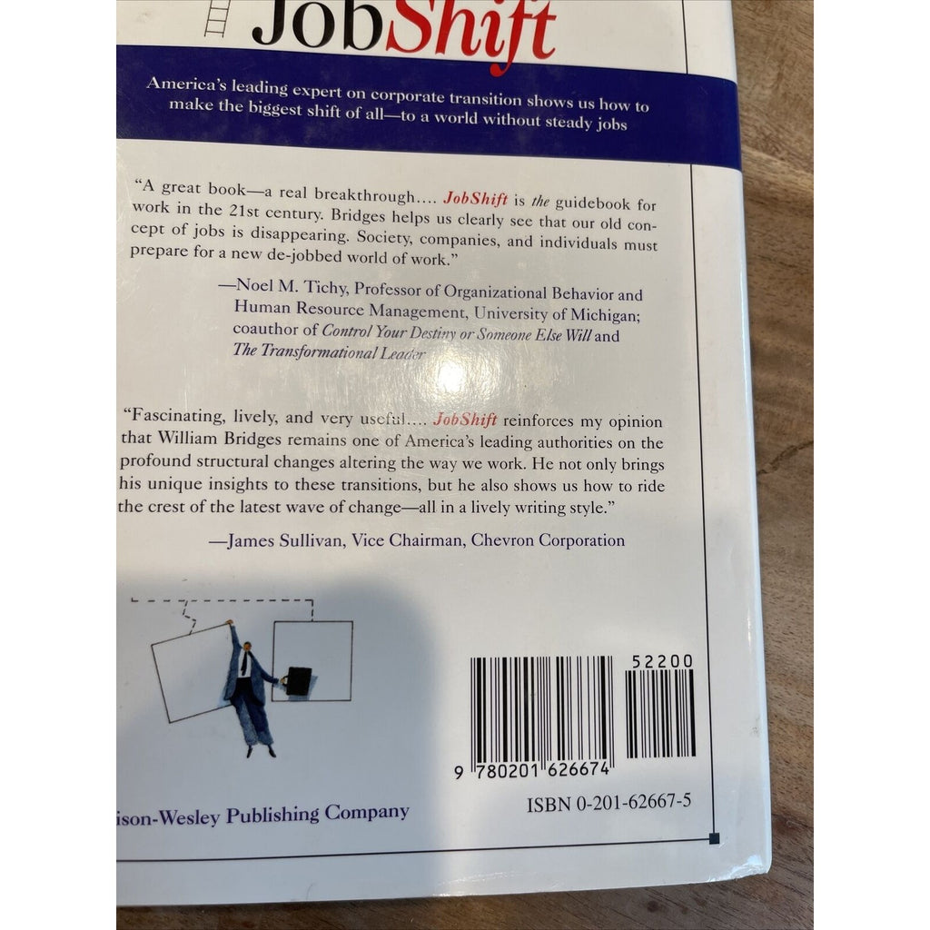 Jobshift: How To Prosper In A Workplace - 9780201626674, hardcover, Bridges, new