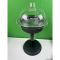 Cal-Mil Black Base with Dome Sample Display Stand - 9"Dia x 14"H