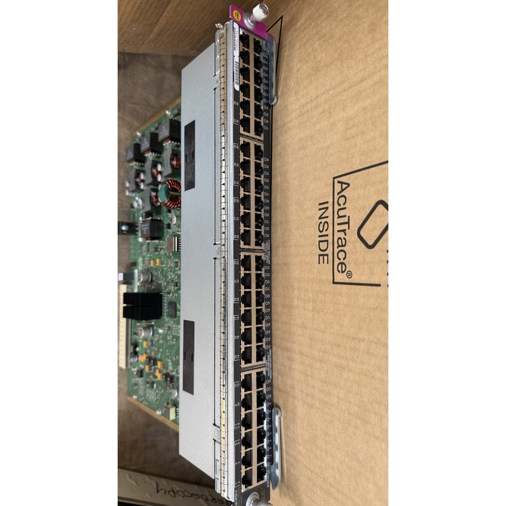 Cisco Catalyst WS-X4748-UPOE+E 4500-E UPoE Switch Line Card 48 Ports