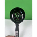 Carlisle Measure Miser Portion Control Spoon 6oz Black Plastic Pref Short 496703