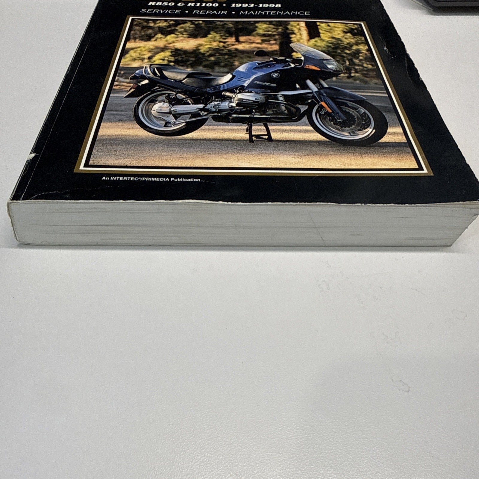 Clymer Service Manual For Airheads 1993-2005 BMW R850 R1100 R1150 R1200C M503-3