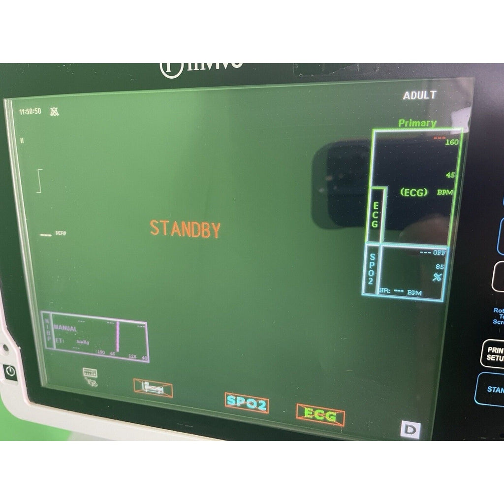 Philips Invivo Expression MRI Model 865214 Monitor W/ Cart