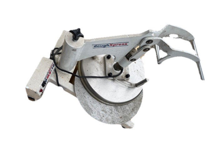 Pizza Dough Press Dough Xpress DMS-18 120v Heated Manual Pizza Dough Press. WORK