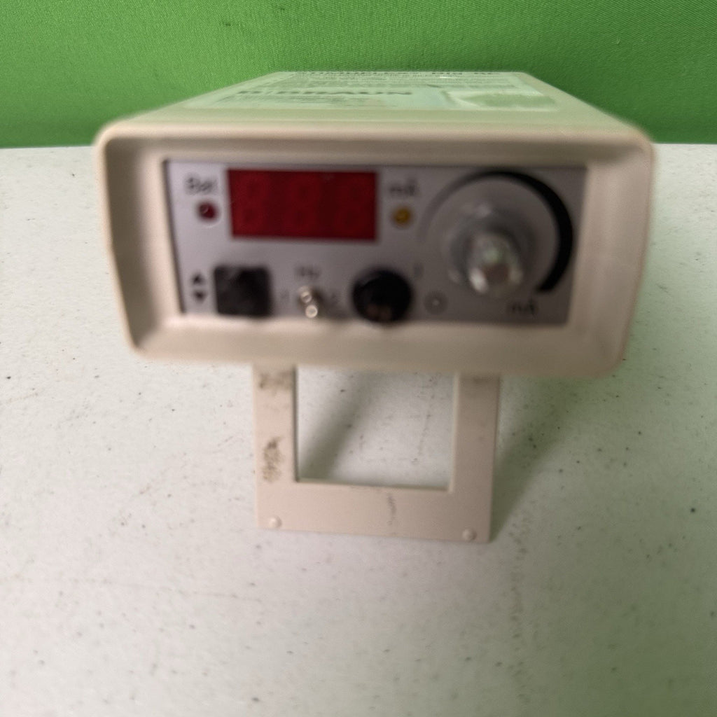 B. Braun Stimuplex Dig RC Ref 4891996B, Missing battery cover
