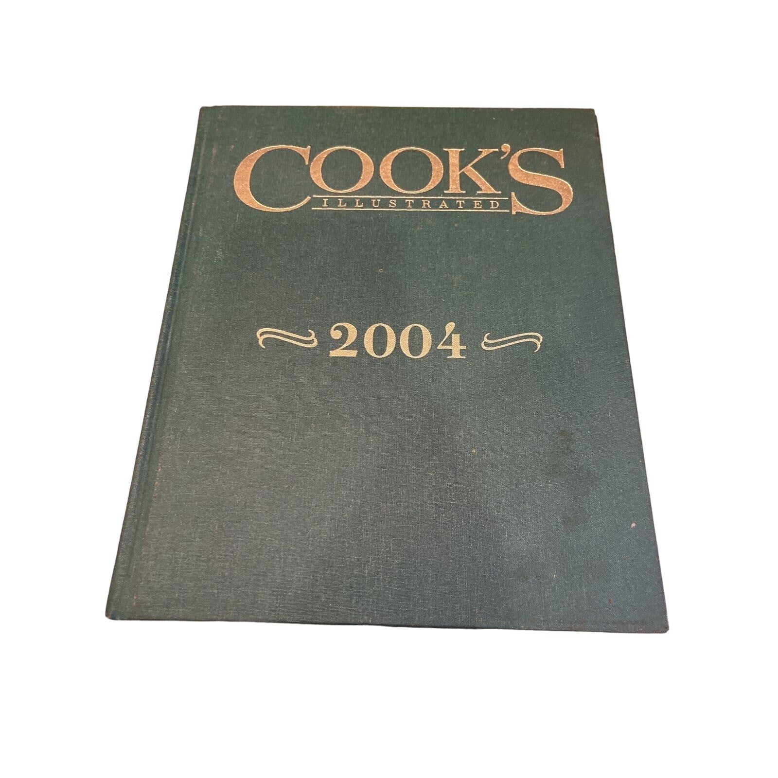 Cook's Annual 2004 by Cook's Illustrated Magazine Editors (Hardcover, Annual)