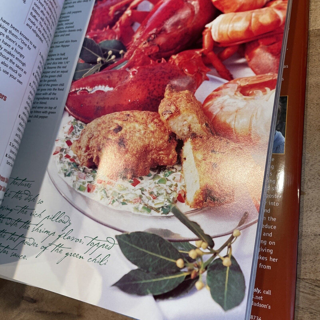 AUTOGRAPH, Cooking Fearlessly : Recipes and Other from Hudson's on the Bend
