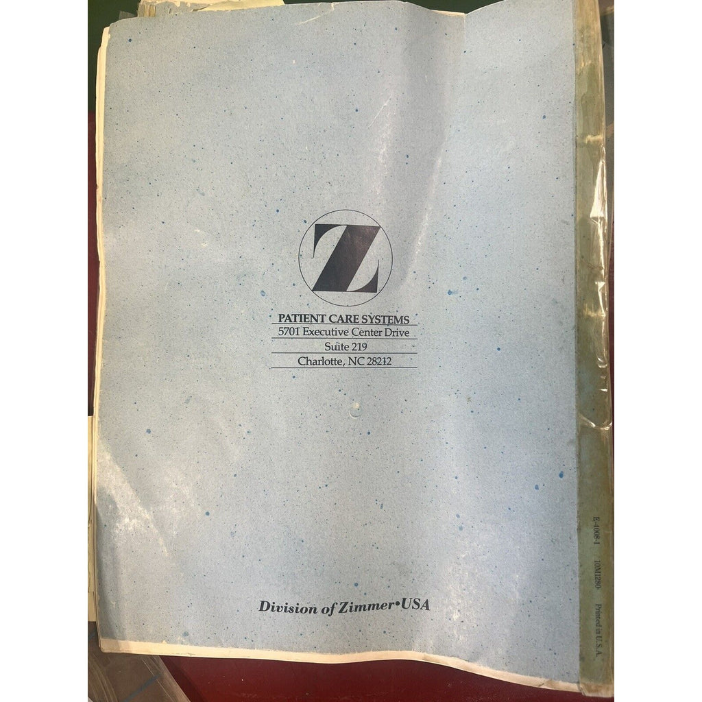 Zimmer Surgical Orthopedic Huge Cable Ready Cable Grip System. Zimcode Traction.