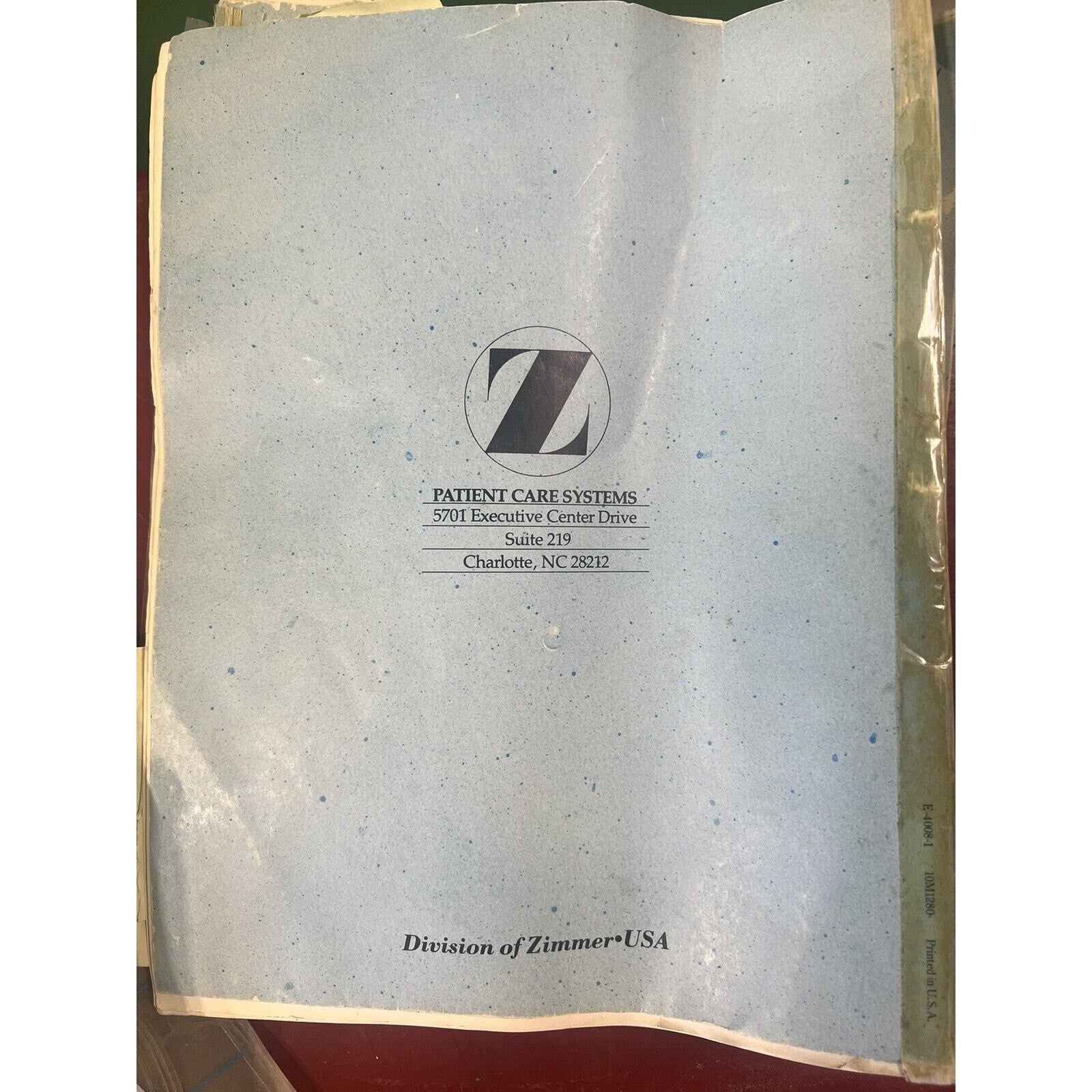 Zimmer Surgical Orthopedic Huge Cable Ready Cable Grip System. Zimcode Traction.