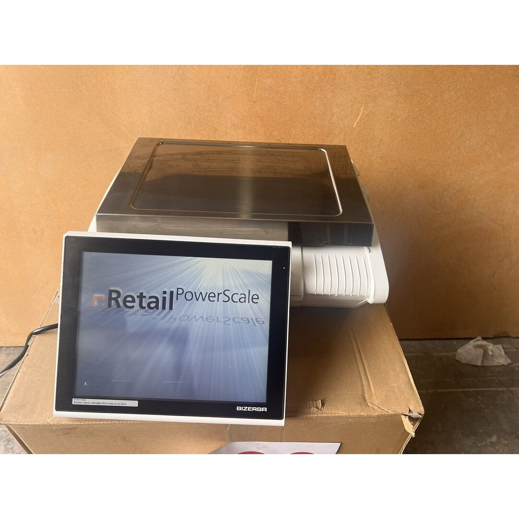 The Bizerba KH II 100 Counter Scale w/3-in-1 Printer. 12105194,WEBstaurant $5319