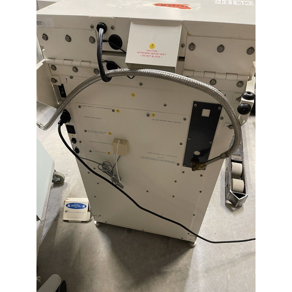 T186098 Thermo Electron CryoPlus 1 Liquid Nitrogen Storage System Model 7400