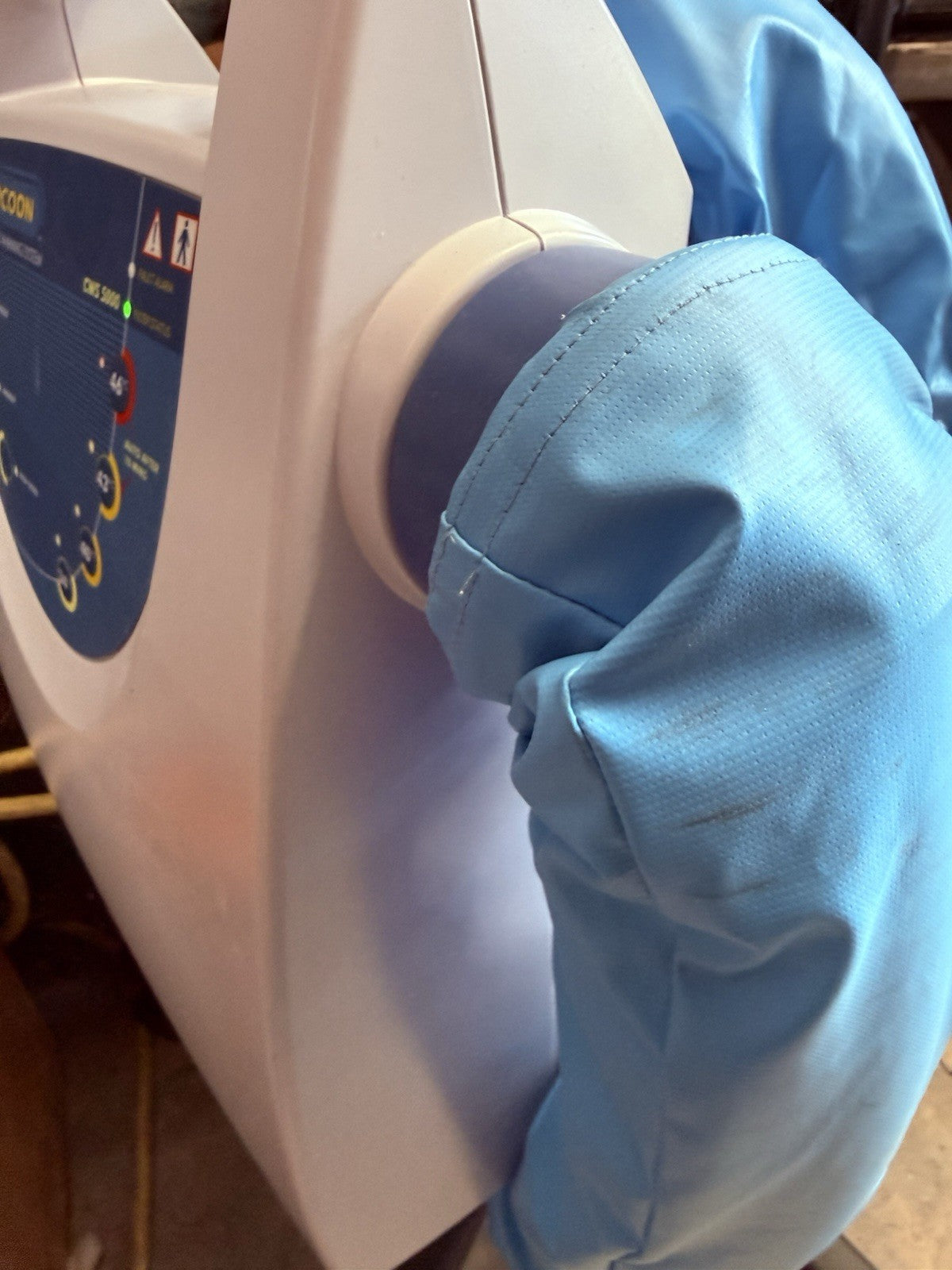 Cocoon CWS 5000 Patient Warming System. With Stand.  Tested.