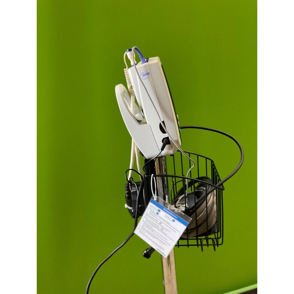 Welch Allyn 420 Vital Signs Patient Monitor w/ Rolling Stand PATIENT READY Temp