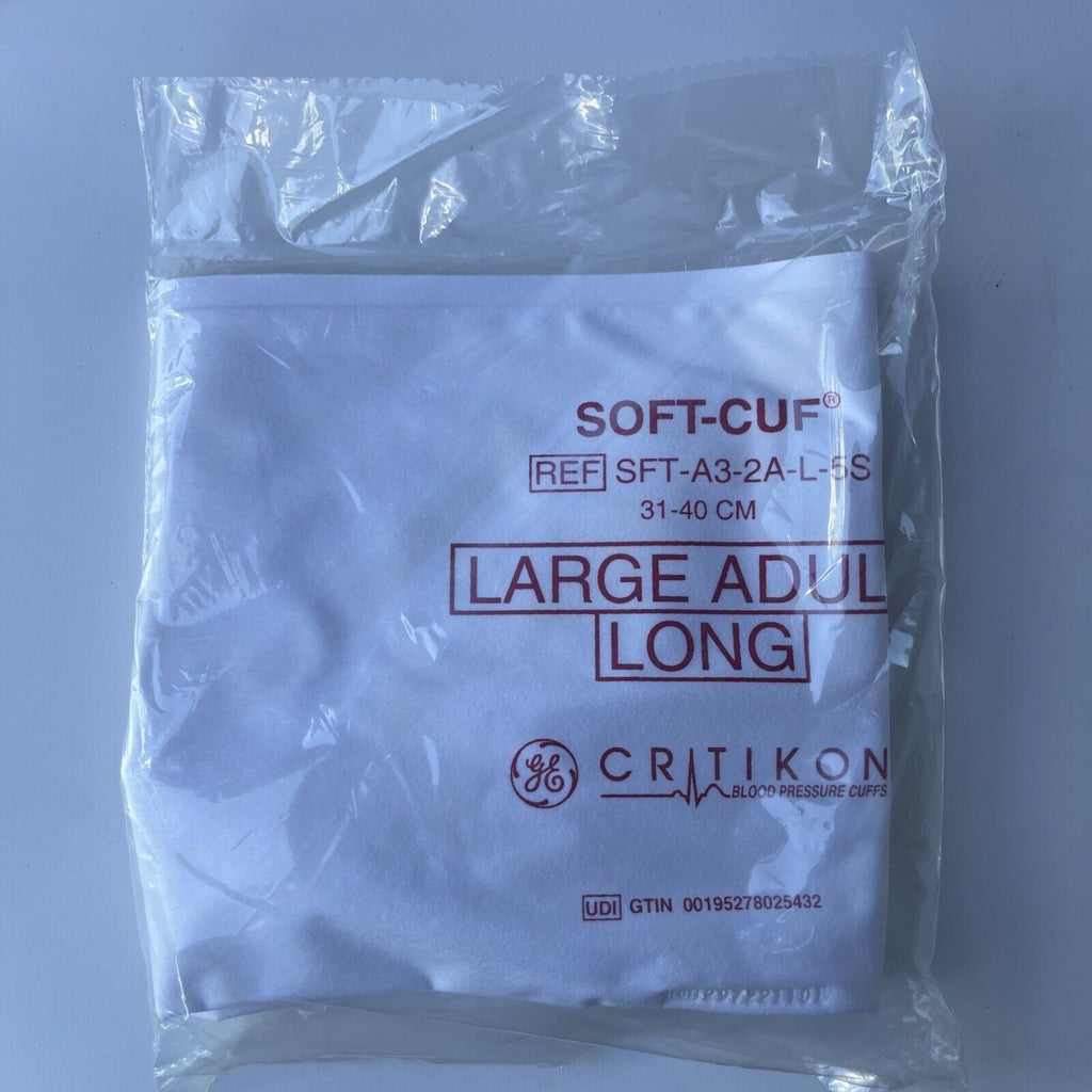 GE Critikon Soft-Cuf Large Adult Long SFT-A3-L-2A