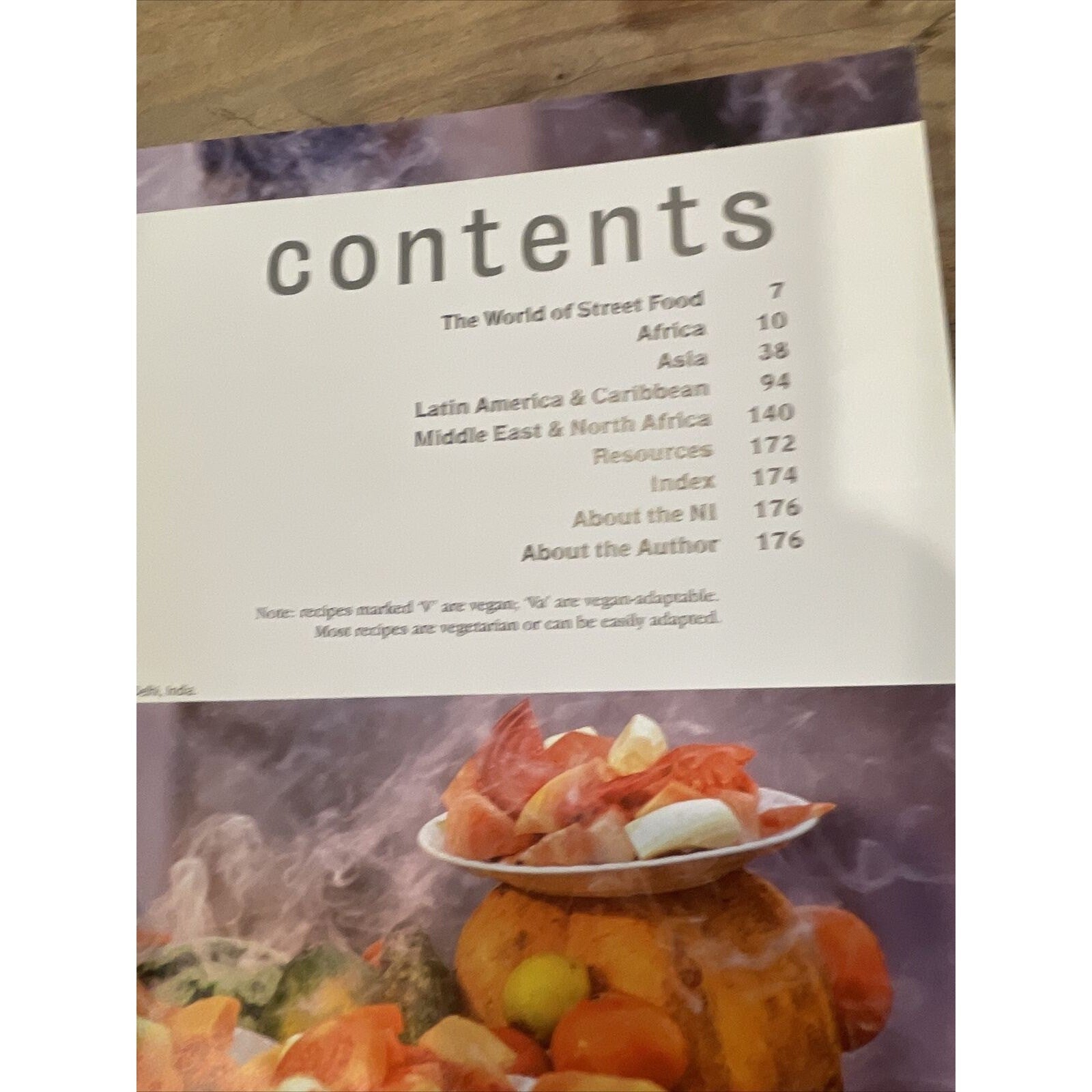The World of Street Food : Easy Quick Meals to Cook at Home by Troth Wells...