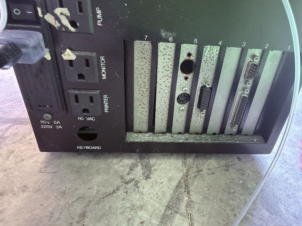 CANBERRA RADIOMATIC INTRUMENTS A-100 RADIOACTIVE FLOW DETECTOR FLO-ONE BETA