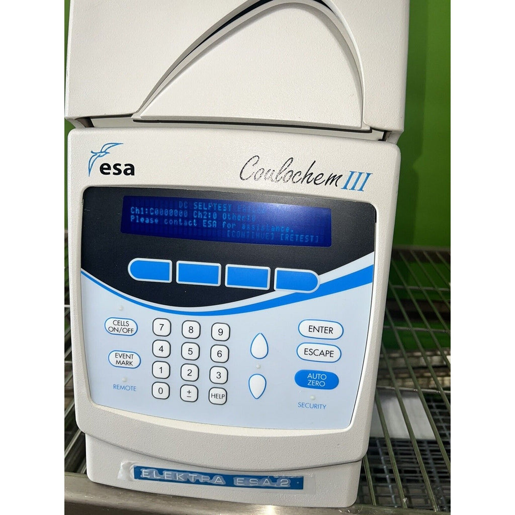 ESA COULOCHEM III ELECTRO CHEMICAL DETECTOR