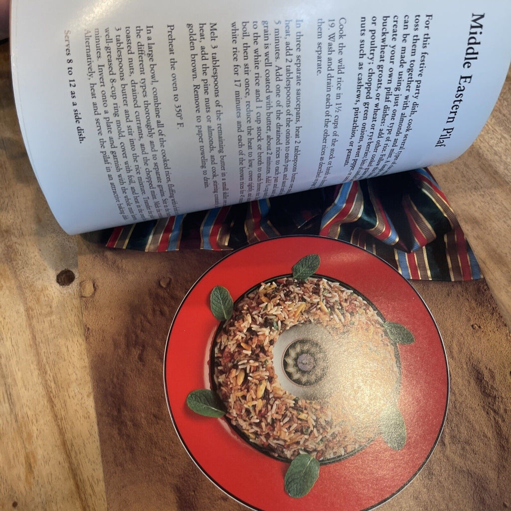 James McNair's Rice Cookbook by James McNair (1988, Trade Paperback)