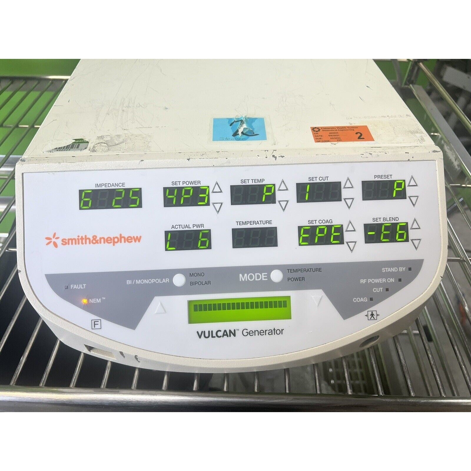 Smith & Nephew Vulcan EAS EAS Generator, 7209673