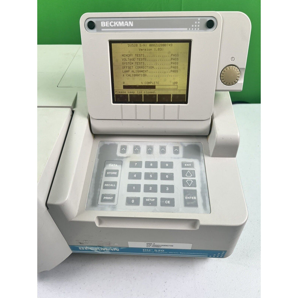 Beckman Instruments General Purpose UV/Vis Spectrophotometer DU-520