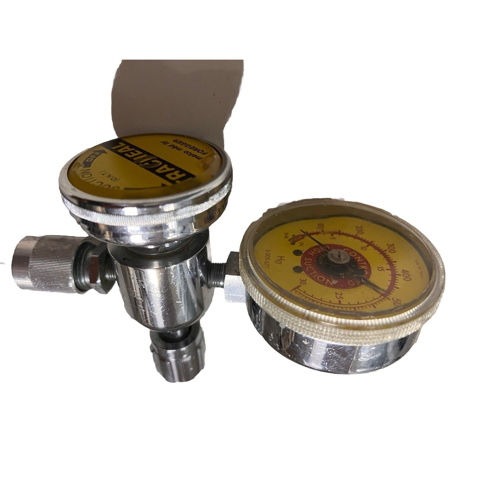 Foregger Melco Med Surgical Suction valve with gauge