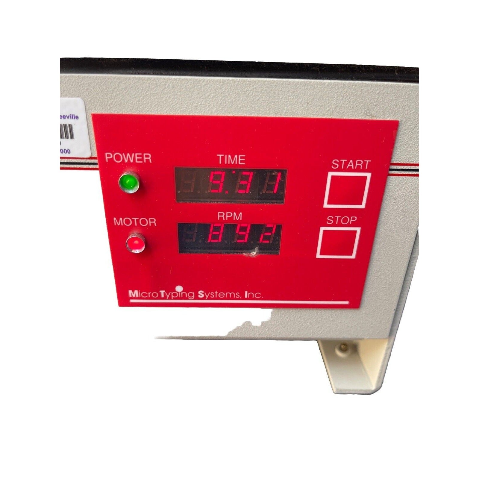 Ortho-Clinical Diagnostics MicroTyping Systems 5150-60 MTS Centrifuge TESTED