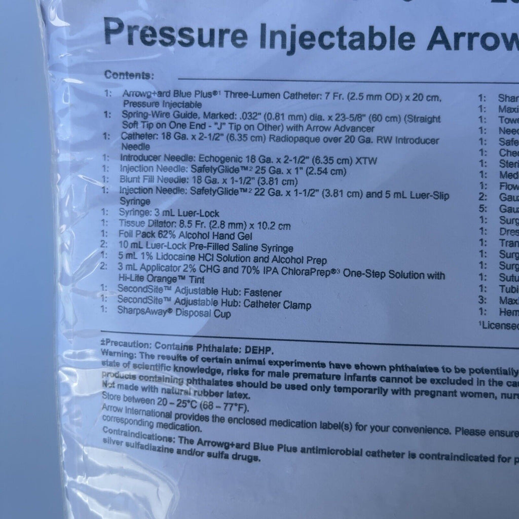 Arrow ASK-45703-PSVM Pressure Injectable Arrowg +ard Blue Plus NEW!
