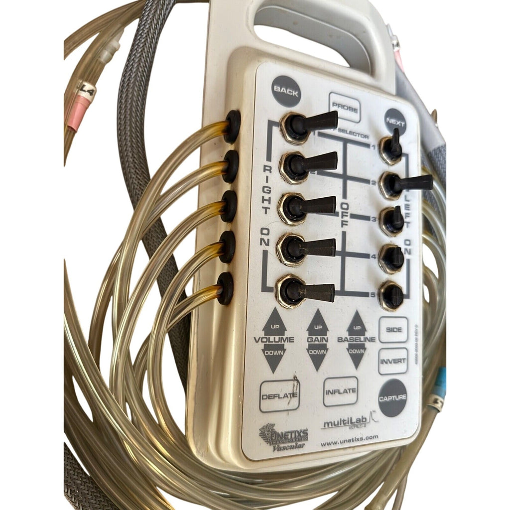 Unetixs Vascular MultiLab Vascular Diagnostic Controler 11972-0000-01