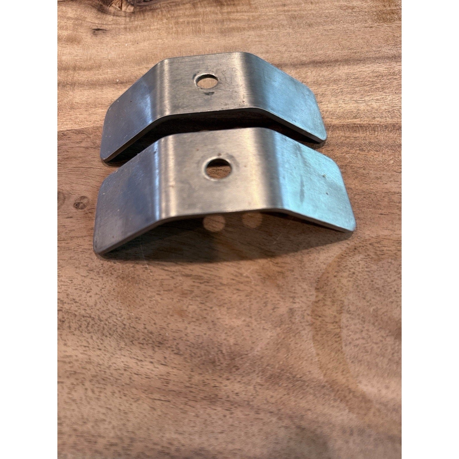 Twin Tank Band Scuba Cylinders BCD PLATES Stainless Steel