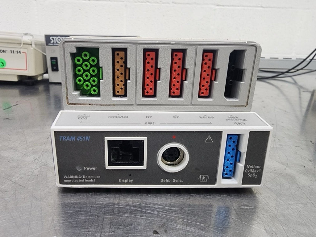 GE Marquette TRAM 451N Multiparameter Module