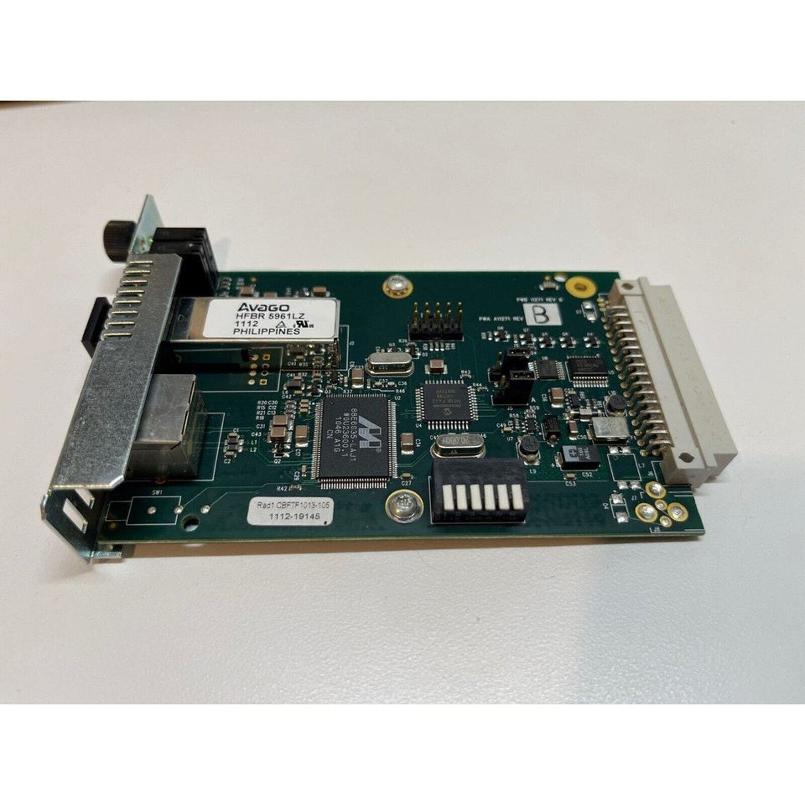 CBFTF1014-110 TRANSITION NETWORKS 10/100 Bridging Point System Media Converter