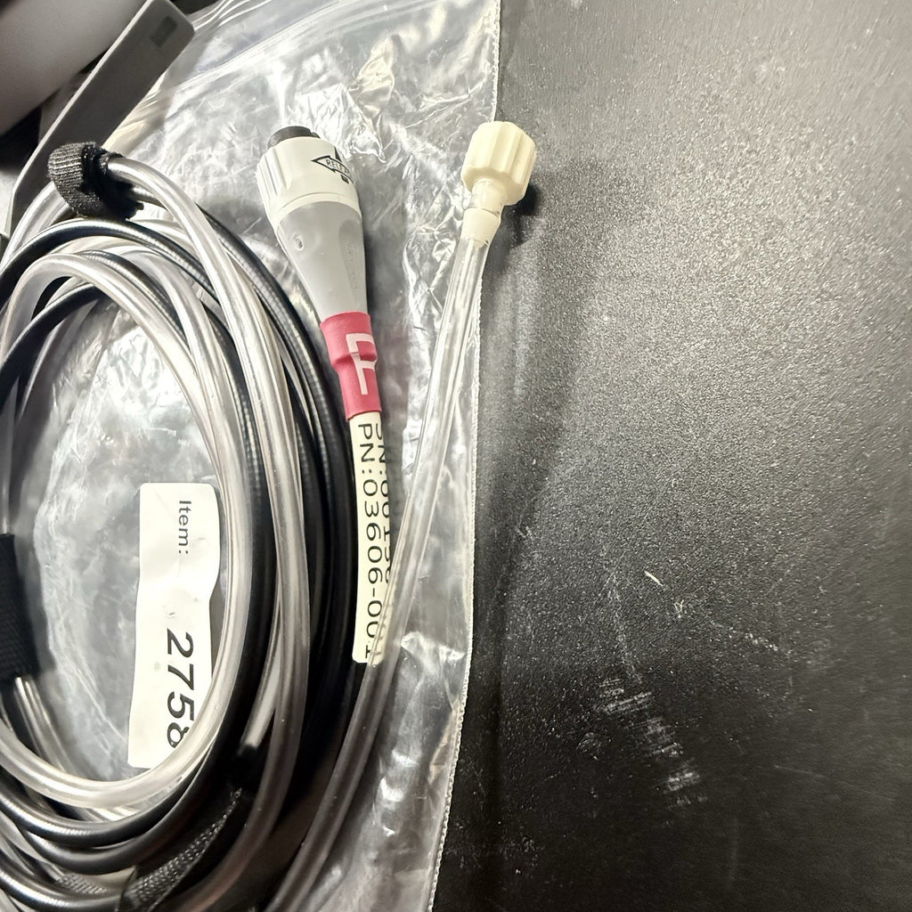 Vasamed PAD-IQ SensiLase Pressure Testing Monitor SPP ABI Wiring Harness