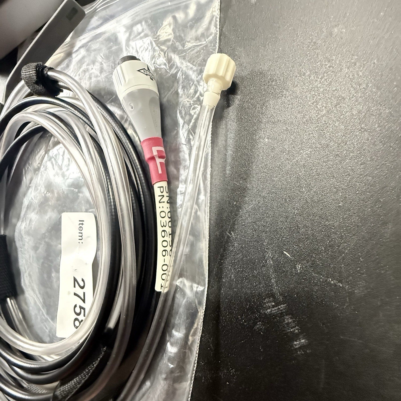 Vasamed PAD-IQ SensiLase Pressure Testing Monitor SPP ABI Wiring Harness