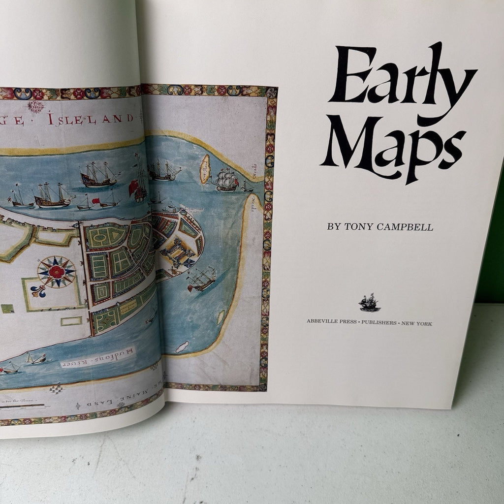 Early Maps (Hardcover) Tony Campbell 0-89659-191-3