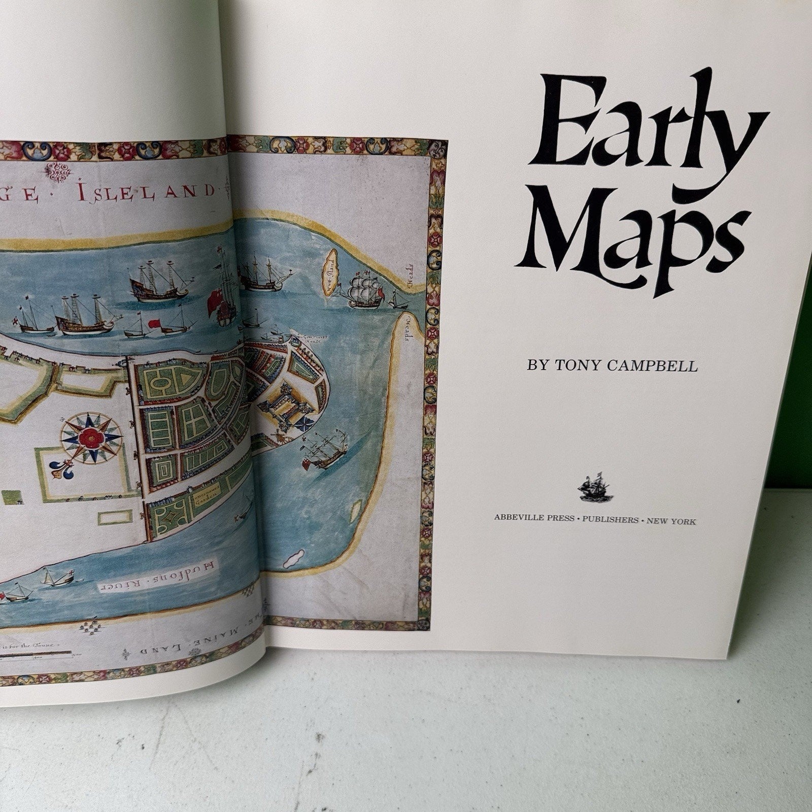 Early Maps (Hardcover) Tony Campbell 0-89659-191-3