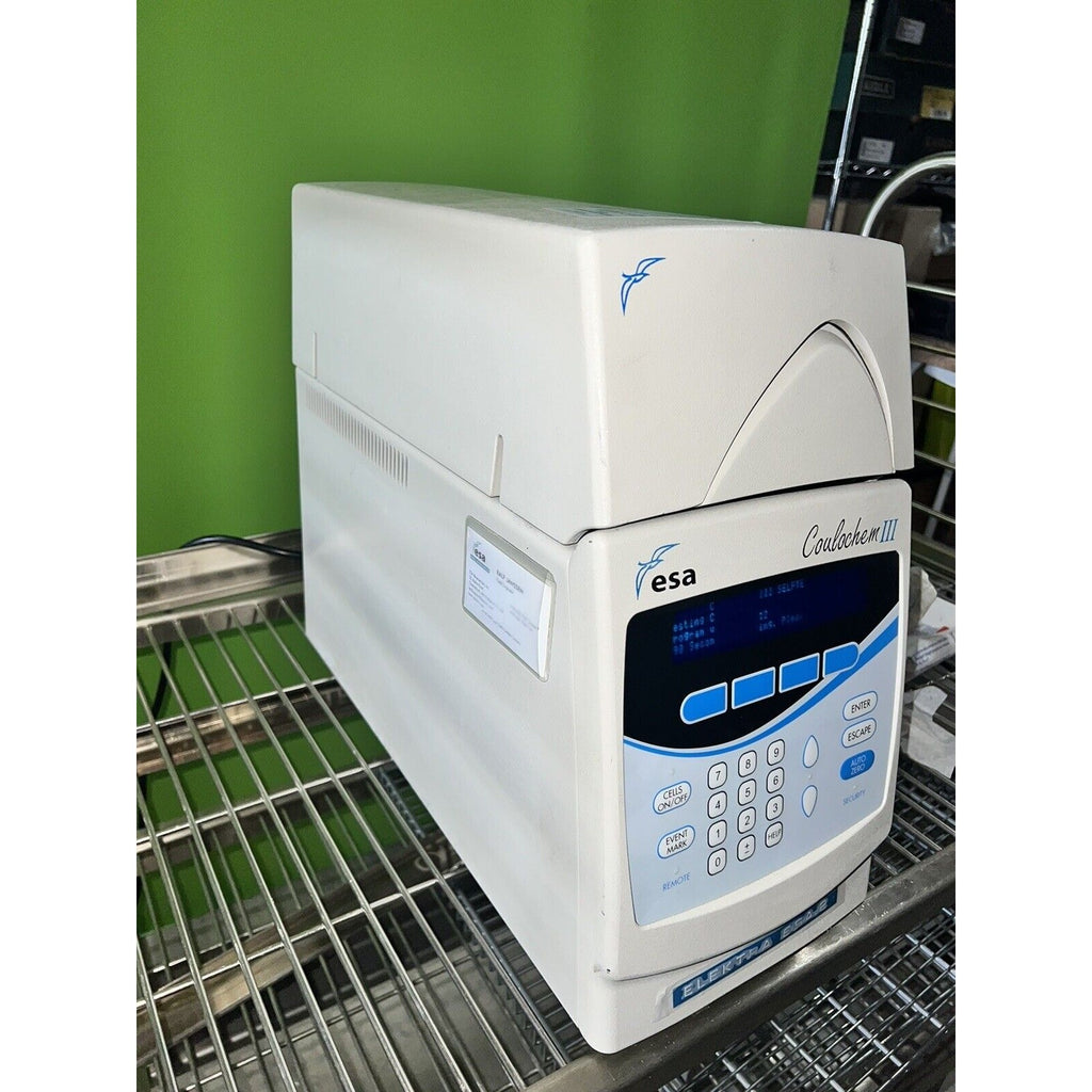 ESA COULOCHEM III ELECTRO CHEMICAL DETECTOR