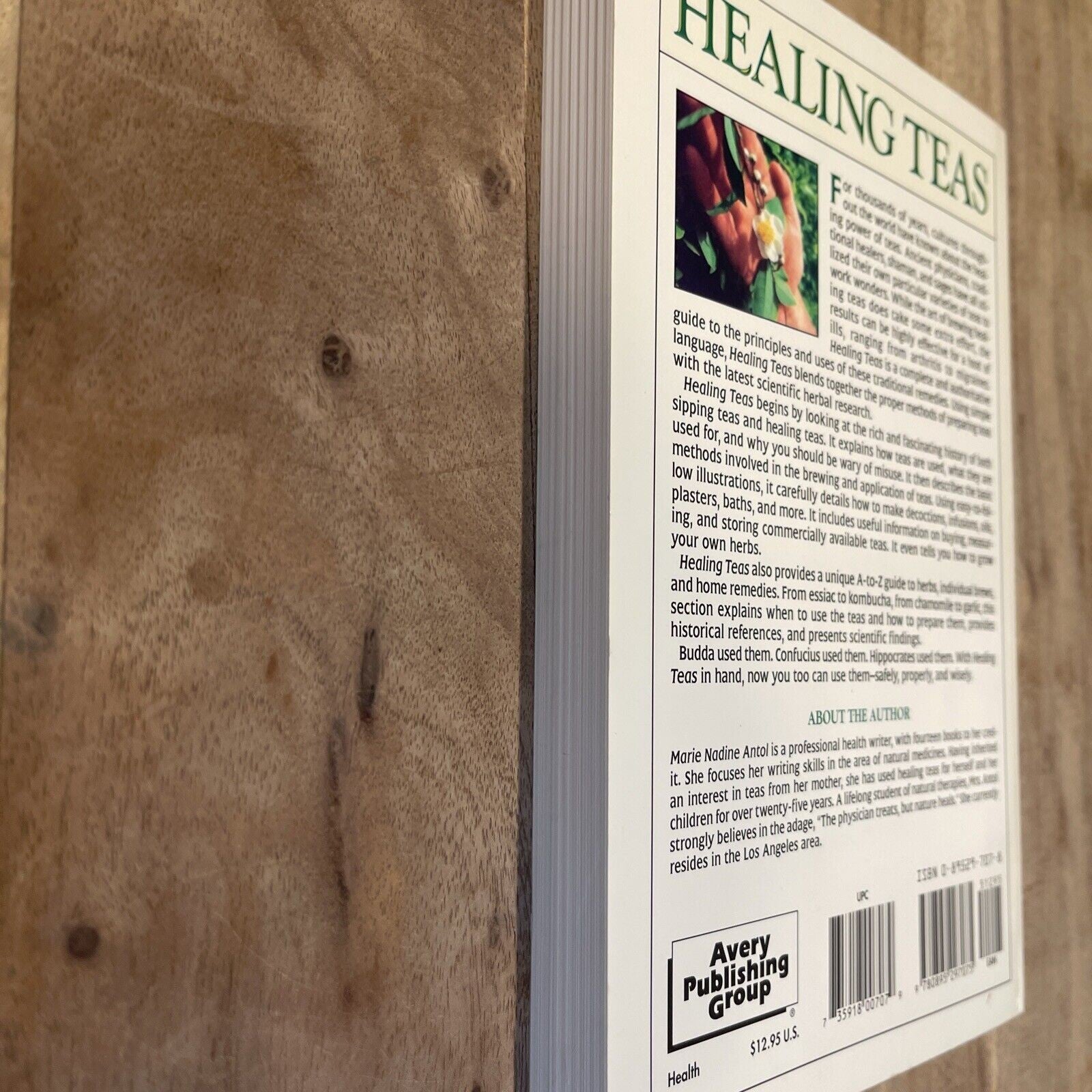 Healing Teas : A Practical Guide to the Medicinal Teas of the World -- from...