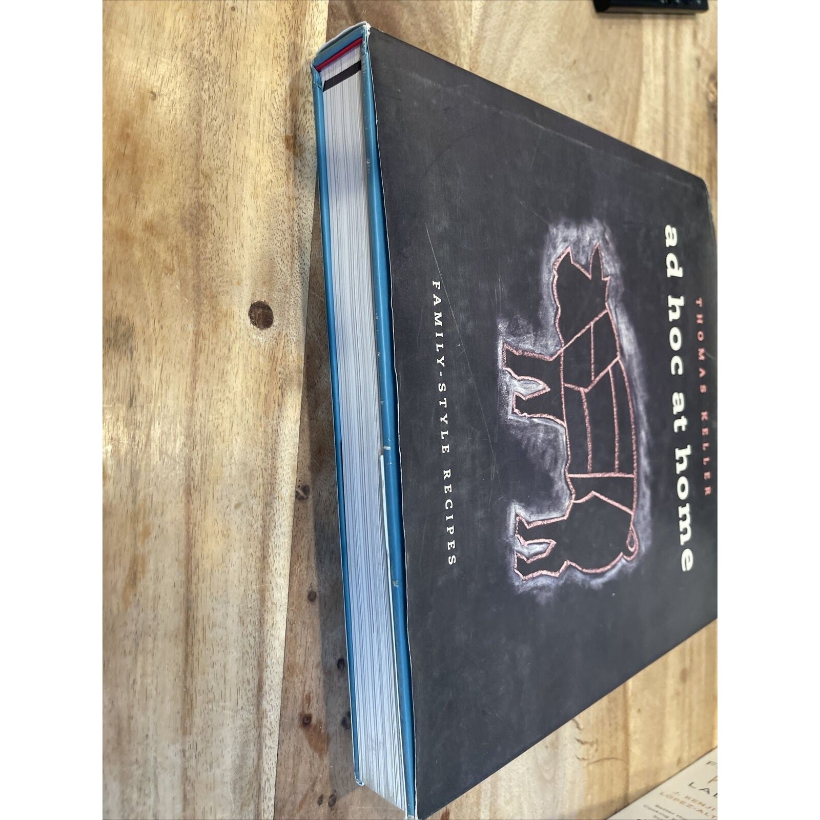 The Thomas Keller Library: Ad Hoc at Home by Thomas Keller (2009, Hardcover)