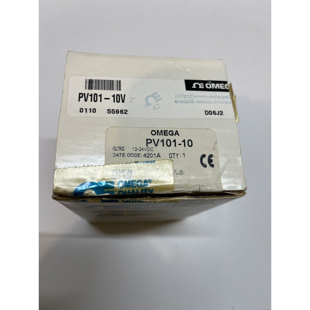 Omega PV104-10V Electronic Controlled Proportional Valve