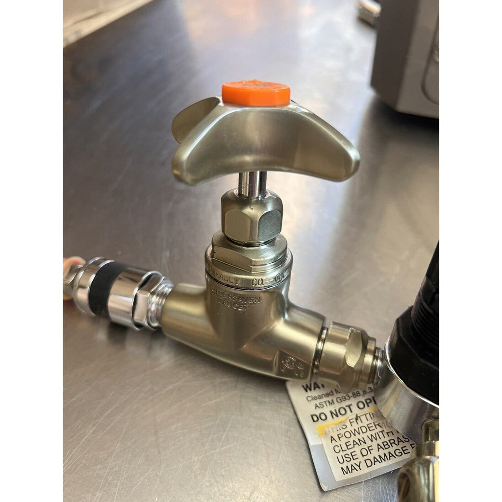 WaterSaver Faucet Valve L2873-366V-758WSA O2 Clean Pressure Regulator Fixture