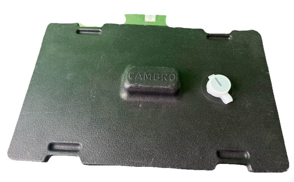 Cambro LID FOR Beverage  Dispenser Insulated Black