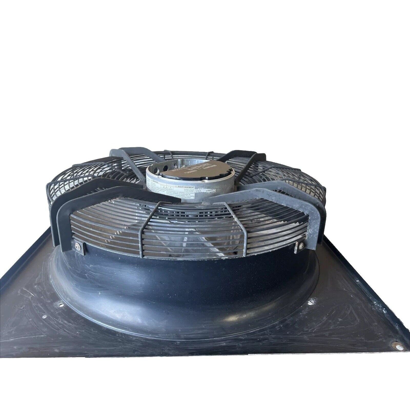 Ziehl-Abegg FN080-ZIQ.GL.V7P3 800mm 380-480V Axial Fan ECBLUE Motor. German Made