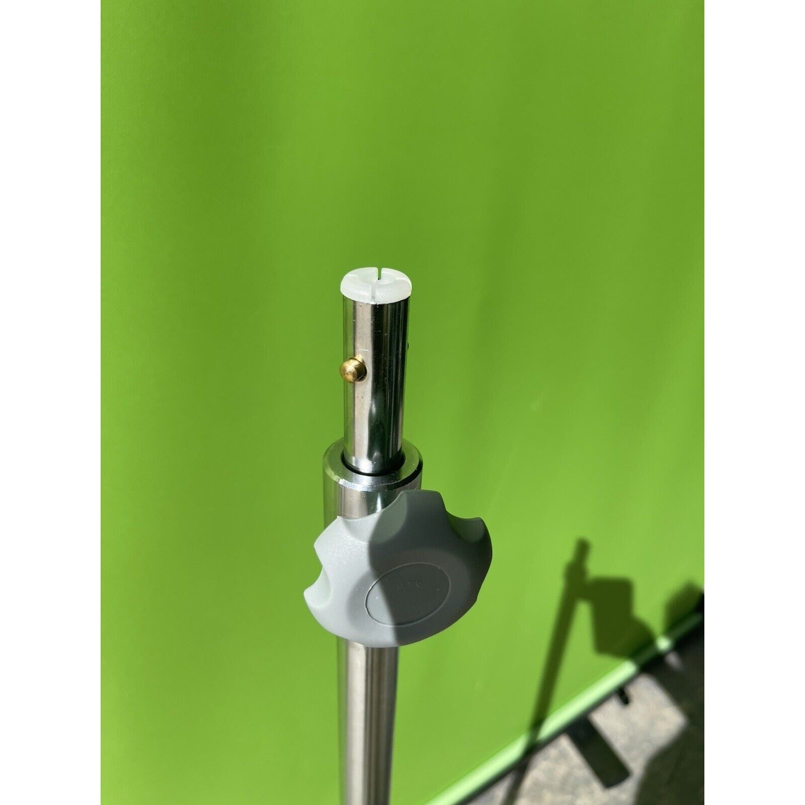 Mckesson IV Pole PVN B0918 Chrome Adjustable Length