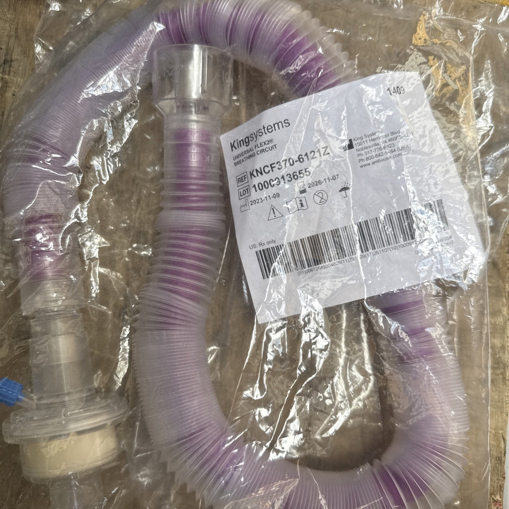 KING SYSTEMS UNIVERSAL FLEX2 BREATHING CIRCUIT KNCF370-6121Z