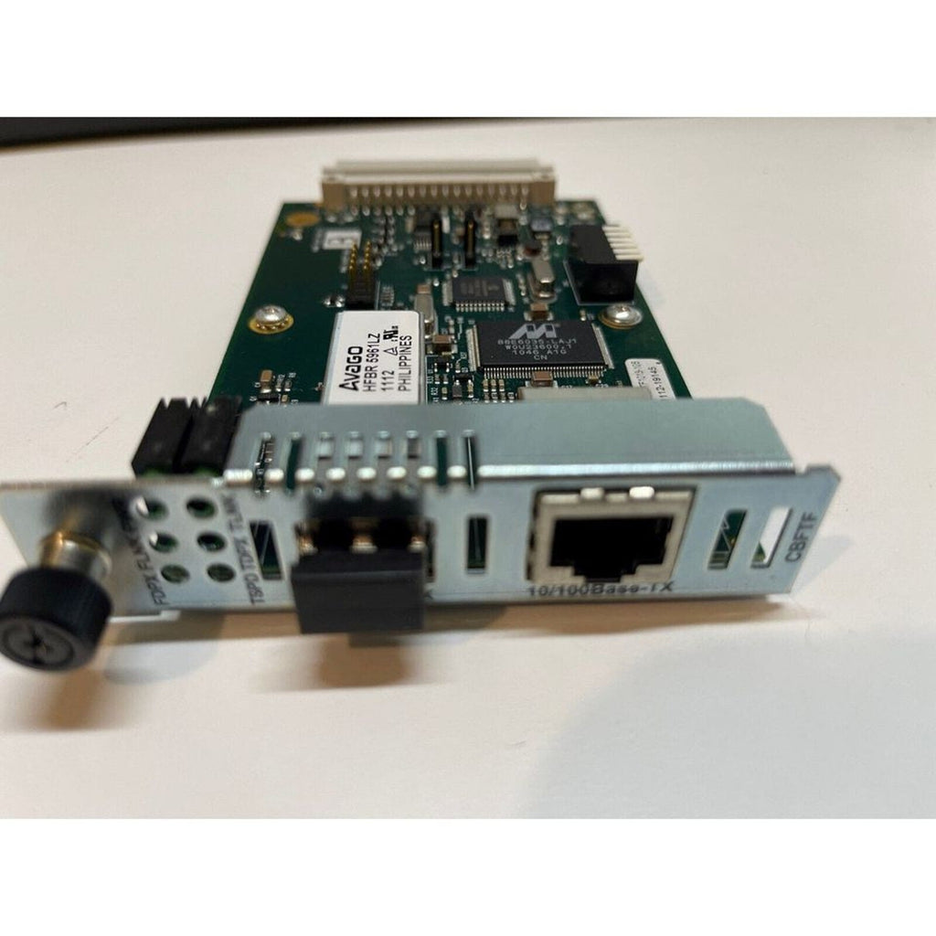 CBFTF1014-110 TRANSITION NETWORKS 10/100 Bridging Point System Media Converter