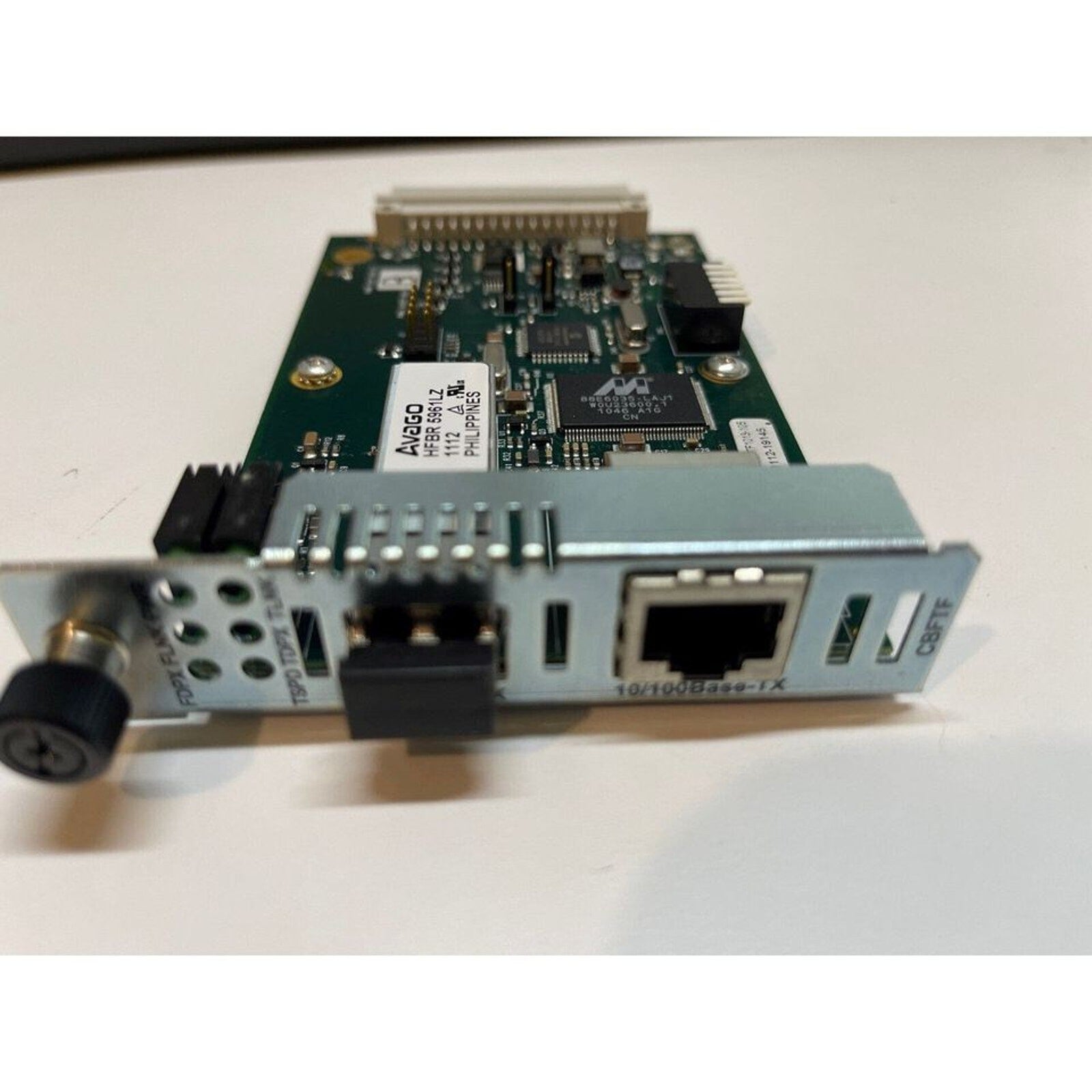 CBFTF1014-110 TRANSITION NETWORKS 10/100 Bridging Point System Media Converter