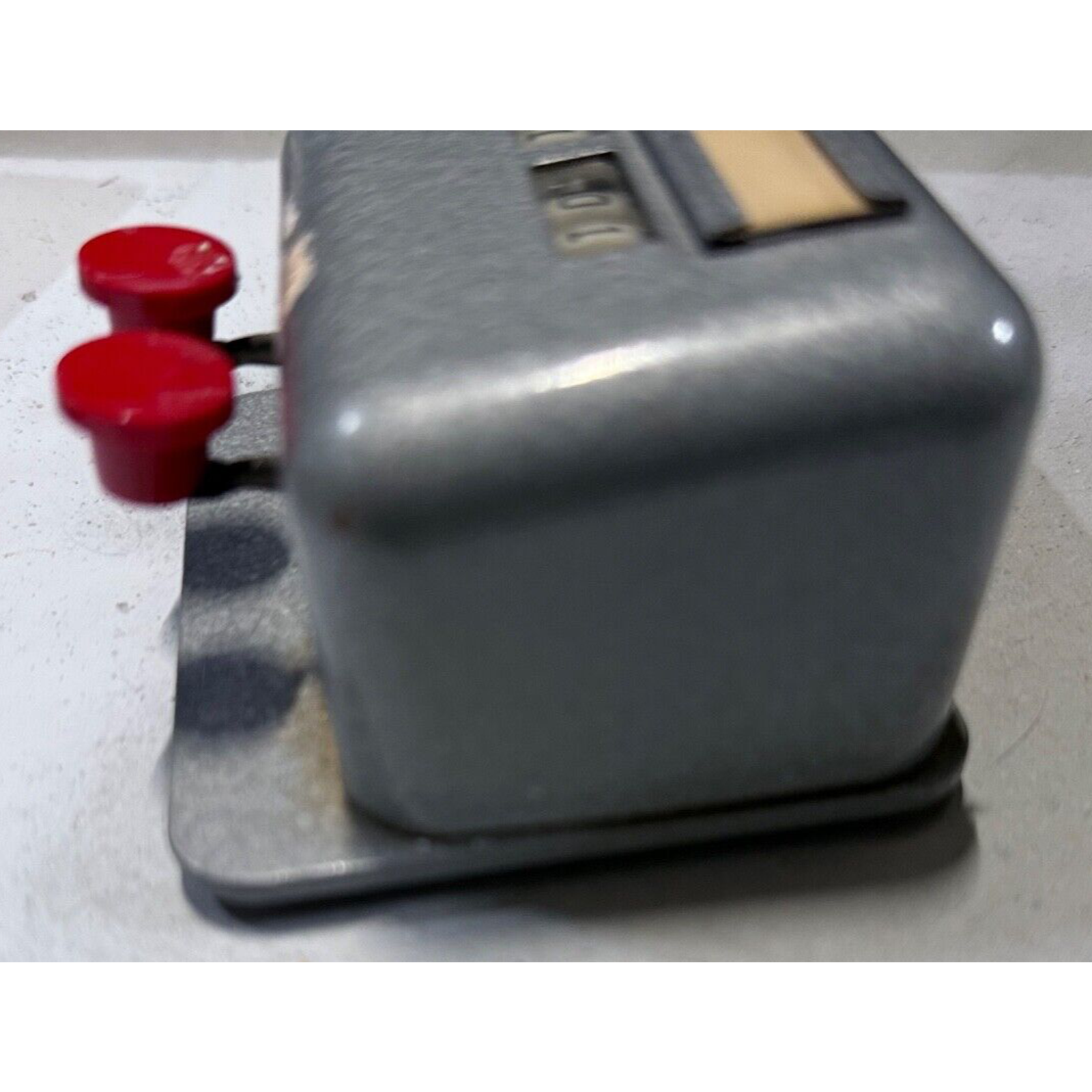 Dual Counter Cell Counting Device Metal Clay Adam’s Laboratory Reset Knobs USA